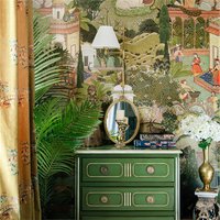 Custom Southeast Asian Indian Mythology Photo Murals Wallpaper for Living Room TV Sofa Background 3D art Wall paper Home Decor