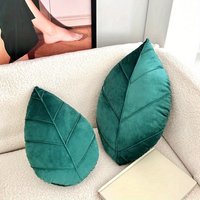 Leaf-Shaped Pillow, Perfect for Sofa Decor And Apartment Bedroom Cushions, Cozy Home Accents, Home Decoration