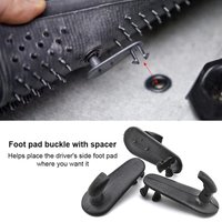 4PCS Floor Mat Retaining Clips for Toyota Lexus Floor Mats, Car Mat Hooks, Carpet Pad Fixing Clips Car Modification Accessories