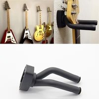 1pcs Alloy Wall-Mounted Guitar Rack – Hanger for Guitar, Ukulele, Bass & Violin, Home Instrument Display