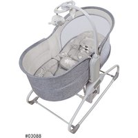 Baby Rocking Chair Electric Baby Comfort Rocking Bed Multifunctional Newborn Treasure Bed Baby Swing Electric Newborn Cradle