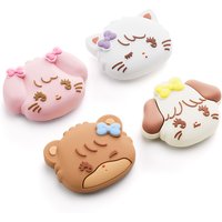 GeekShare Silicone Joycon Thumb Grip Caps Compatible with Switch 2, Soft Joystick Cover Caps , 4PCS Mikko Sweet Thoughts