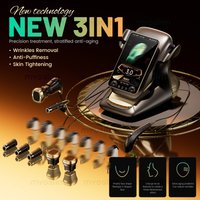 Beauty Salon Equipment 360MAX 25D HiFU 3 In 1 Non Invasive Facial Slimming Anti Aging Body Firming