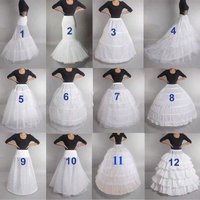 Prom Dress Bridal Slip Hoop Skirt Wedding Petticoat Underskirt Crinoline