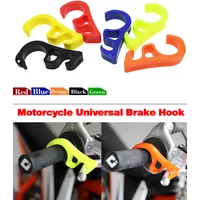 AliExpress LFMT Motocross Universal For KTM XC Honda Yamaha Kawasaki Suzuki Buckle Brake Hook Parking Safety Lock Bicycle Slope Parking Lock