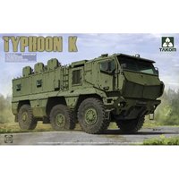 TAKOM 2082 1/35 Russian MRAP Typhoon K - Scale Model Kit