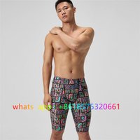 Men's Swimwear Shorts, Swim Trunks, Endurance Workout Training Swimsuits, Racing Shorts, Beach Tights, Swimsuits, Surf Jammers