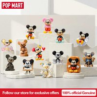 New POPMART Original Disney Mickey Creativity Boundless Series Trendy Blind Box Figurine Collectible Toys Ornament Birthday Gift
