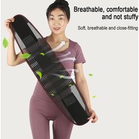 Lumbar Support Brace Pain Relief Breathable Back Support Belt Sciatica Herniated Disc Scoliosis Adjustable Back Brace Waist