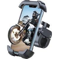 AliExpress NONE Motorcycle Phone Mount, Bike Phone Holder,Bicycle Scooter, Cell Phone Clamp Gifts for iPhone 17 16 15 Pro Max, Galaxy