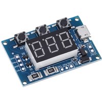 AliExpress DIYUSER Digital PWM Controller 2CH, Adjustable Duty Cycle Frequency Module with LED Display for LED Dimmer Motor Speed Fan DC 5V-24V
