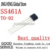 10PCS/LOT SS461A SS461 461A 461 61A Sensor SS Hall Effect Latching TO-92
