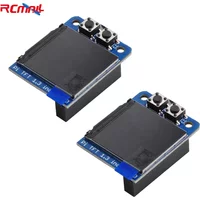 2PCS Mini PiTFT 1.3" Display Module 240x240 Pixel IPS 1.3-inch Display Full Colors ST7789 TFT Add-on Screen for Raspberry Pi