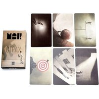 Bhytpehhий TAPO Tarot cards Russian Deck Playing games Fate Divination game board game with paper instruction