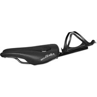 AliExpress NONE Carbon Fiber Selle Italia WATT 316 Bike Saddle TT Road Bicycle Saddle 7*7mm 259g Cycling Parts Racing Bike Seating