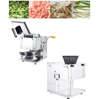 Electric Meat Slicer & Cutter Machine with Stainless Steel Blade Adjustable Thickness 220V