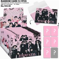Stray Kids 5+1 Pcs Random Photo Cards New Album DO IT Merch Envelope Pack Kpop Idol Fan Support Collectible Gift Greeting Cards