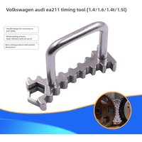 EA211 Car Timing Tool Alloy Steel Handheld Timing Kit Belt pulley fastening Tools Suitable for VW Audi Skoda 1.4T/1.4/1.5/1.6