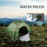 Pop Up Hiking Tent 1-2 Man Person Family Camping Outdoor Festival Shelter UK