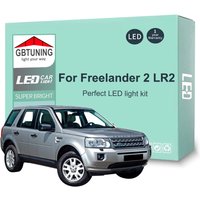14Pcs LED Interior Light Bulb Kit For Land Rover Freelander 2 LR2 2007 2008 2009 2010 2011 2012 2013 Car Dome Map Trunk Canbus