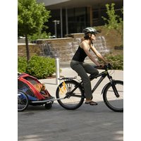 AliExpress NONE Bike Trailer Hitch Coupler Connector Equipment Parts Bicycle trailer coupling for Mounting baby strollers and luggage carts