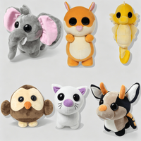 25cm Adopt Me Pet Bat Dragon Shadow Dragon Plush Doll Soft Stuffed Cute Animal Owl Doll Plushie Birthday Xmas Gifts For Kids