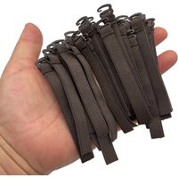 10/30pairs Adjust Elastic Hair Band For Wig Cap Black Brown Band Hair Bands For Making Wigs Cap Wig Accessories