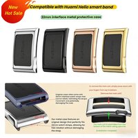 For Huami Amazfit Helio 22mm All-Around Zinc alloy Frame Bumper shell cover correa Amazfit Helio protective csae Accessories