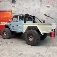 Vanquish VS4-10 Phoenix 1/10 RC Crawler Calf Style Cargo Bed Simulation Rear Bed Upgrade Parts Kit