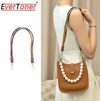 EverToner Underarm woven shoulder strap for h-evelyne bag Shoulder Strap modification bag accessories