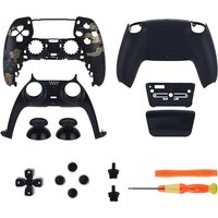 For PS5 Custom pattern Monkey King Front Back Shell Cove Housing Touch panel Direction key Decorative strip Thumb Joystick Kit