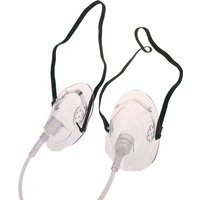 Adult Oxygen Mask With Tube Disposable Face Mask Shield Nebulizer Conduit Adult Oxygen Mask