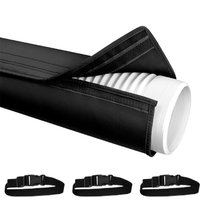Air Conditioner Hose Cover AC Dustproof Sleeve Air Conditioning Hose Insulation Sleeve Air Conditioner Hose Cover Protective
