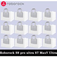 Roborock S8 Pro Ultra Roborock S7 Maxv Ultra Roborock Q7 Max+ Roborock Q8 Max Puls Ultra Robot Vacuum Dust Bags Accessories
