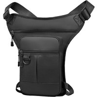 AliExpress Men's cycling backpack Rinoneras - can be worn as a single shoulder strap. Pure color. Suitable for business photography.