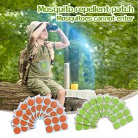 120 Pcs Baby Mosquito Patch Not Hurting Clothes Anti-Mosquito Bites Stickers 360 Degrees Volatilization For Summer Outdoor Trave