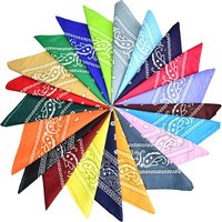 1PC Unisex Mode Gedruckt Quadrat Schal Radfahren Bandana Angeln Sonnenschutz Hals Abdeckung Schals Taschentuch Outdoor Kopfbedeckungen