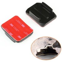 For Gopro Hero Accessories Adhesive Mounts Curved Flat Sticker Sticky Pads Helmet For Go Pro Insta360 X5 Dji Osmo Action camera