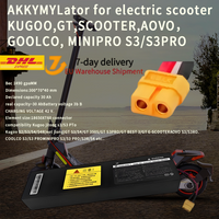 10S3P 36V 18650 Wiederaufladbarer, integrierter BMS, geeignet für KUGOO S1, S2, S3/S3 Pro 7,8 Ah (36 V) Lithium-Ionen-Akku 10S3P