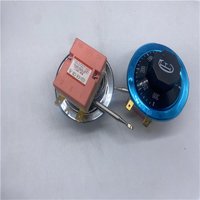 30-110/ 50-300 Centigrade Ceramic Base Mechanical Thermostat Water Heater Temperature Switch 220V AC 16A 1Pc