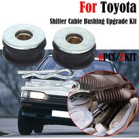 Manual Transmission Gear Shift Cable Linkage End Bushing Kit For Toyota Corolla Camry RAV4 Yaris Avensis Paseo Scion tC xA xB