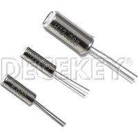10pcs 2*6MM 3*8MM Oscillator Quartz Crystal Cylinder 32.768KHz 8MHz 12MHz 16MHz 24MHz Frequency Resonator 2x6 3x8