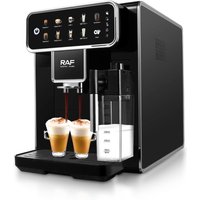AliExpress NONE RAF Two Brewing Cycle Electric Automatic Coffee Machine Top Quality Easy to Clean Coffee Maker With Double Cups