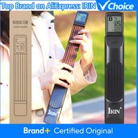 IRIN Pocket Guitar Chord Trainer Guitar Practice Tool with Screen 6 Frets Guitar Finger Trainer for Guitar Beginner Exercises