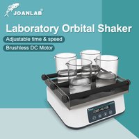JOANLAB Orbital Shaker Digital Display Orbital Rotator Shaker Laboratory 200rpm SK-20Pro