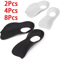 1pair orthopedic insoles Arch collapse flat foot orthopedic insoles Insert arch support insoles Foot care insoles Unisex