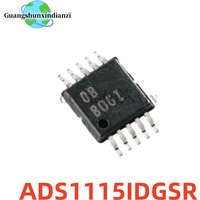 5/10PCS New 100% ADS1115IDGSR ADS1115IDGS ADS1115 MSOP-10 Best Quality In Stock