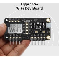 Flipper Zero Wi-Fi Devboard (Black) with Pre-Installed Marauder Firmware, ESP32-S2, for Wireless Pen Testing, IoT Control