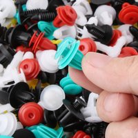 100pcs Universal Mixed Clips For Citroen C4 C5 C3 Picasso Xsara Berlingo Saxo C2 C1 C4L DS3 Xantia DS4 C8 C-Elysee 2cv