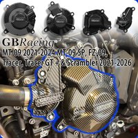Motorcycles Engine Protection Cover For GB Racing For MT-09 2021 2022 2023 2024 2025 2026 FZ-09 XSR900 TRACER 9 GT